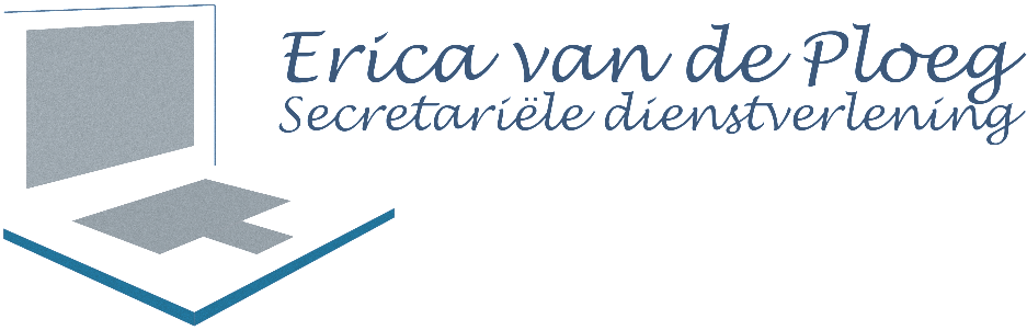 Logo Erica van de Ploeg Secretariële Dienstverlening